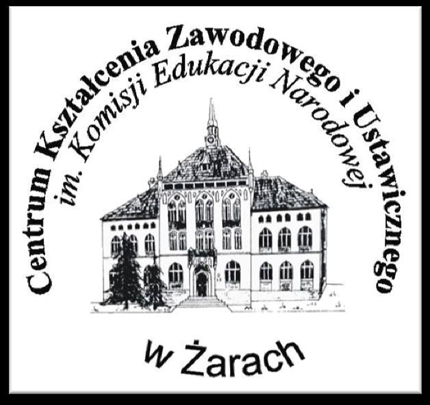 AKTUALNA STRUKTURA CKZiU w ŻARACH W skład CKZiU wchodzą następujące szkoły i placówki: Technikum nr 2: technik pojazdów samochodowych technik mechanik technik elektryk technik logistyk technik