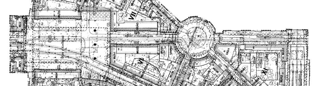 3.3. Miejscowy plan zagospodarowania przestrzennego rejonu stacji metra Politechnika (Dawos sp. z o.o.; plan obowiązujący).