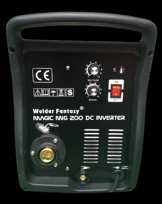 Welder Fantasy MAGIC MIG 200 INVERTER Rys 3.