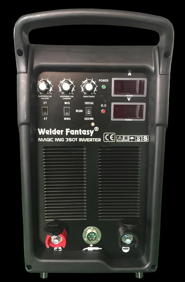 Welder Fantasy MAGIC MIG 350T, 500T INVERTER Rys 5.