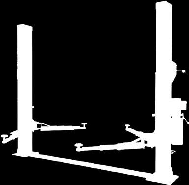 maksymalny udźwig: 2500 kg, wysokość podnoszenia: 1 m, szybkość podnoszenia: 35 sec, ciężar własny: 72 kg, zasilanie: 230 V.