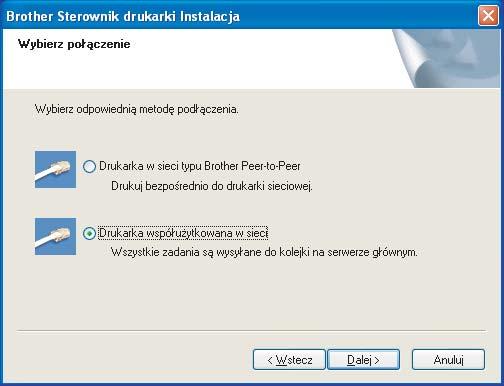 Użytkownicy systemu operacyjnego Windows 95/98/Me: Instalacja zostanie zakończona po ponownym uruchomieniu komputera.