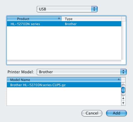 Instalowanie sterownika drukarki Użytkownicy korzystający z systemu operacyjnego Mac OS X 10.3: 11 Z menu Printer Setup Utility wybierz polecenie Quit Printer Setup Utility.