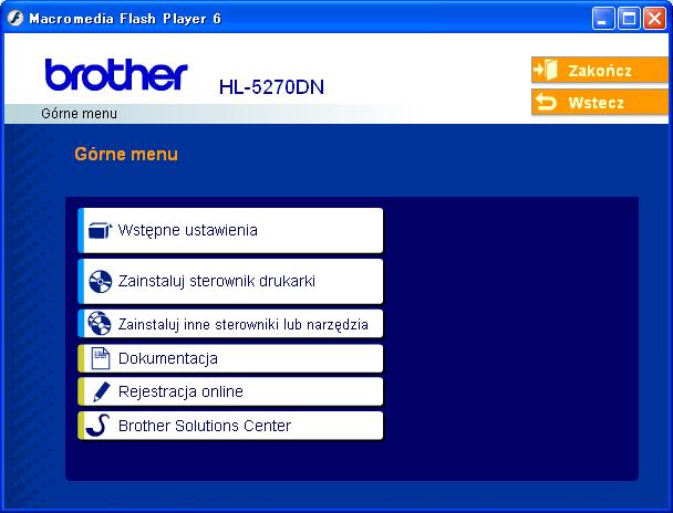 Informacje wstępne 3 Dysk CD-ROM Na dysku CD-ROM znajdują się różne informacje. Windows 1 2 3 1 Użytkownicy systemu Mac OS X 10.2.4 lub nowszego 2 Użytkownicy systemu OS 9.1 do 9.