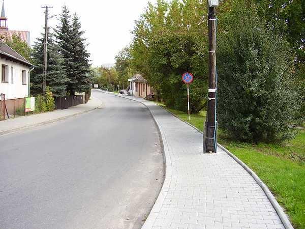 Budowa 396 m 2 chodnika Koszt