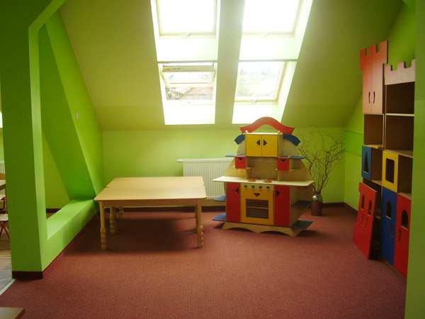 Miejskie Przedszkole Nr 4 Adaptacja strychu na