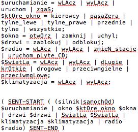 Inżynieria akustyczna - Technologia mowy 2013 Błażej Chwiećko Sprawozdanie z laboratoriów HTK! 1. Przeznaczenie tworzonego systemu!