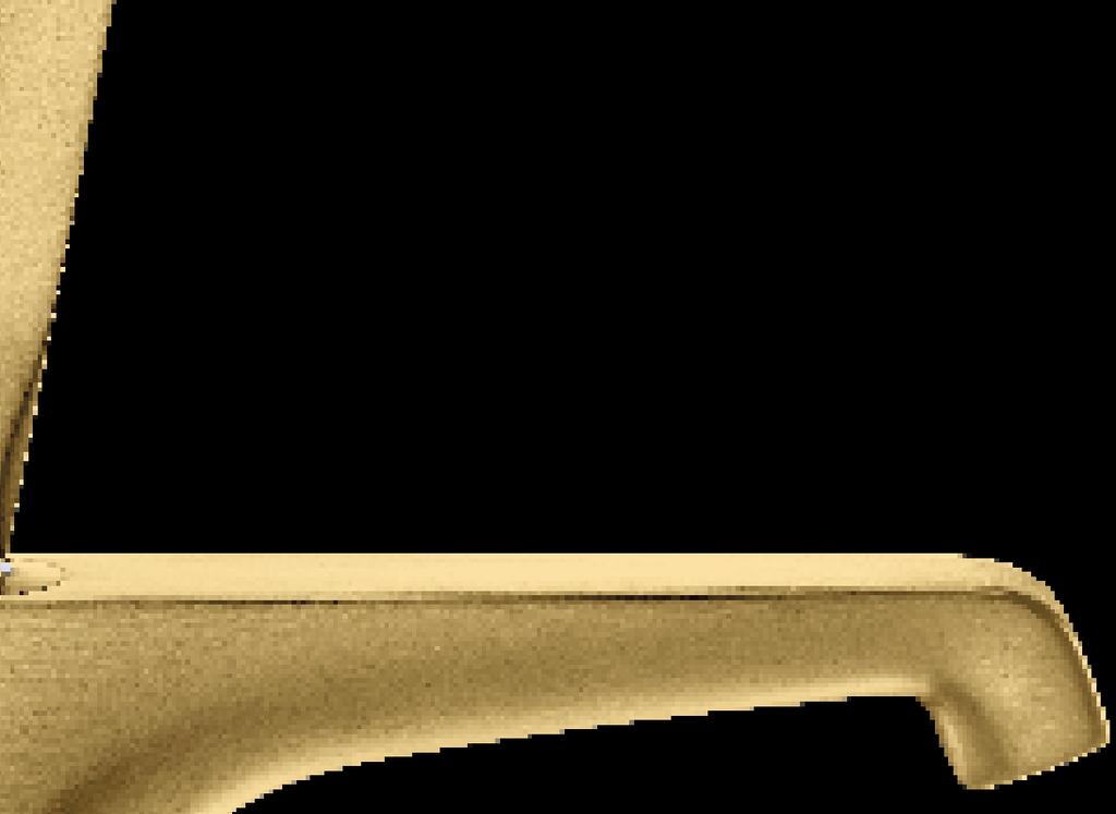 Axor Manufaktur 190 / 191 Powierzchnie specjalne Uszlachetnianie produktów marki Axor poszerza spektrum aranżacyjnych możliwości w łazience.