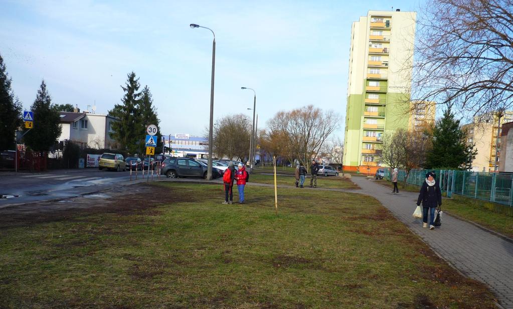 SZWEDEROWO - 827.406 zł 1. Budowa ogólnodostepnego parkingu przy ul.