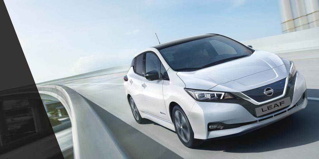 Nowy Nissan LEAF Simply amazing Jesteś gotowy na to, aby każdy Twój dzień był niesamowity?