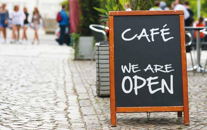 Gama pieców doskonale dopasowanych dla lokali przygotowujących posiłki na wynos, kawiarni, restauracji i piekarni Jedzenie poza domem, kiedyś postrzegane jako luksus, obecnie stało się normą dla