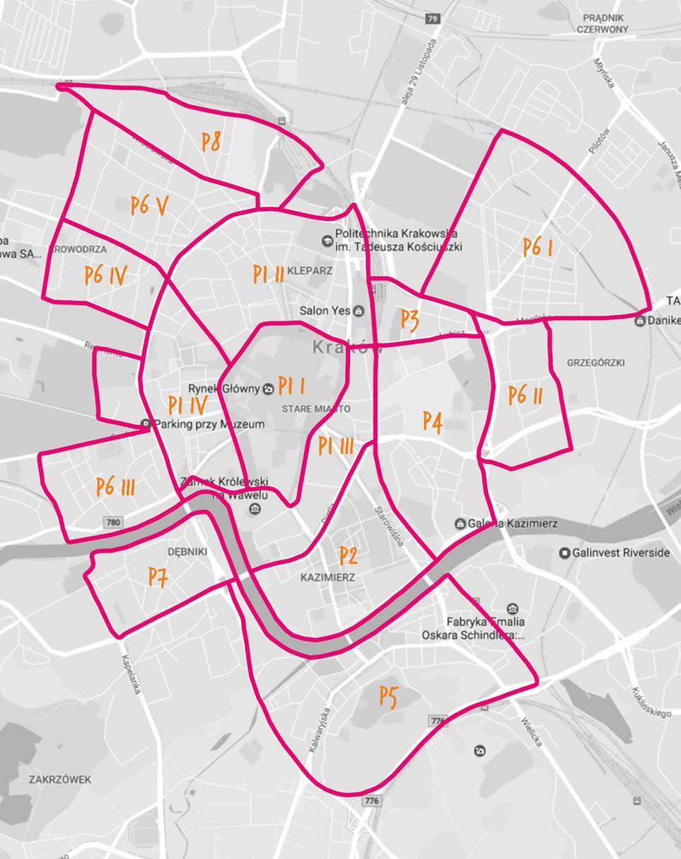 Mapa ma wyłącznie charakter poglądowy i nie może służyć do określenia granic