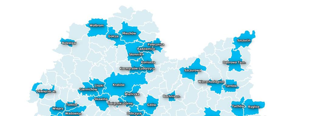 Ochrona środowiska Modernizacja energetyczna wojewódzkich