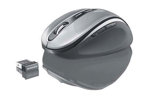 WIRELESS OPTICAL MOUSE OPTYCZNA MYSZKA BEZPRZEWODOWA Instrukcja obsługi OPTINĖ