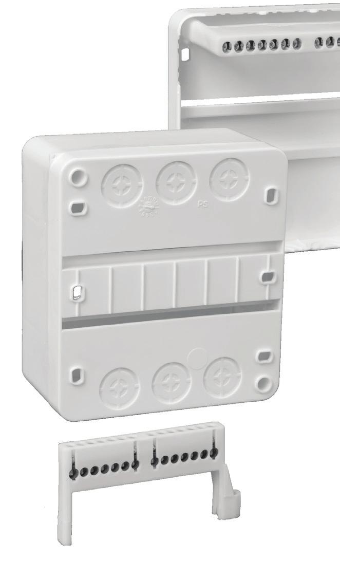 2030 5mm Obudowa S- z szybką dymną Housing S- with smoky glass.209 55mm 5mm 92mm Obudowa S-.2063 zawiera złącze S-.