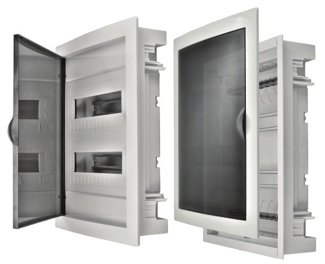 5 2+ Rozdzielnica uniwersalna czterorzędowa Typ: RO-3 szyna 2x (2 x 25 mm² + x 6 mm²) - 2
