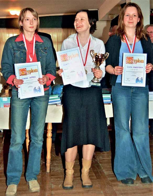 Mistrzostwa Polski do lat 18 - Łeba Polish Youth Chess Championship 2004 Złoto w ostatnim występie Ostatni swój