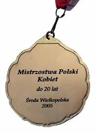 tytuł Mistrzyni Polski zdobyła Jola w dniu swoich 18 urodzin.