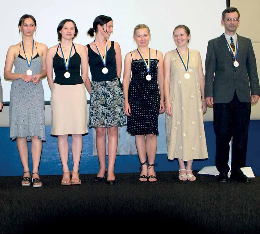 Drużynowe Mistrzostwa Europy - Goeteborg European Team Chess Championship 2005 Złoty debiut w reprezentacji Tego się nikt nie spodziewał. Polki Mistrzyniami Europy.