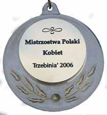 lat. Pierwszy swój medal brązowy zdobyła rok wcześniej w Suwałkach.