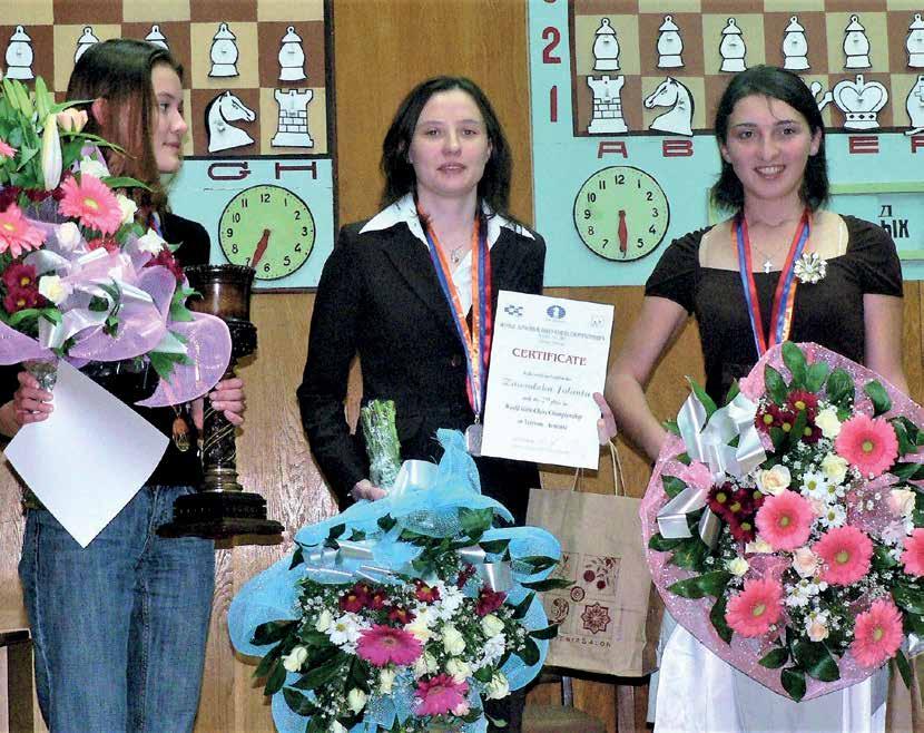 Młodzieżowe Mistrzostwa Świata - Erewań World Girls Chess