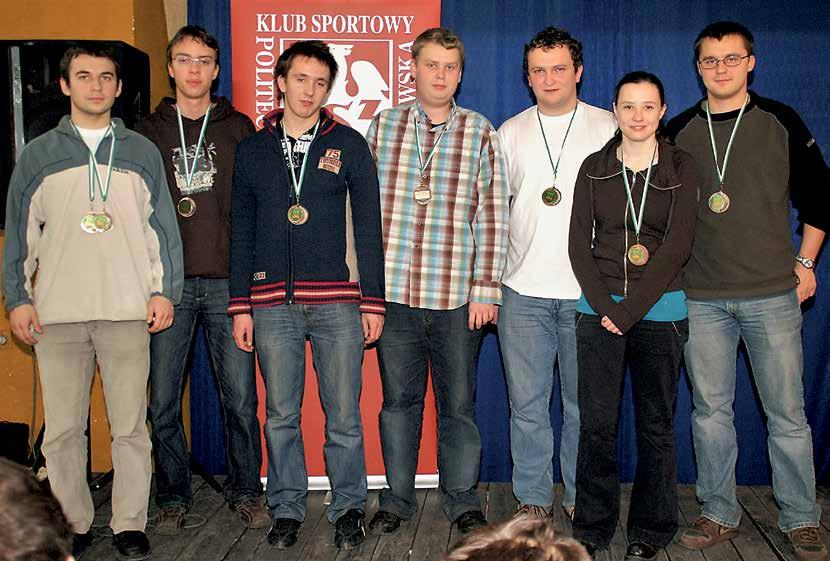 Akademickie Mistrzostwa Polski - Wrocław Polish Student Chess Championship 2008 Złoto dla