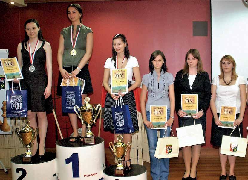 Mistrzostwa Polski Kobiet - Bogatynia Women s Polish Chess Championship 2009 Drugi raz srebro Przez całe Mistrzostwa