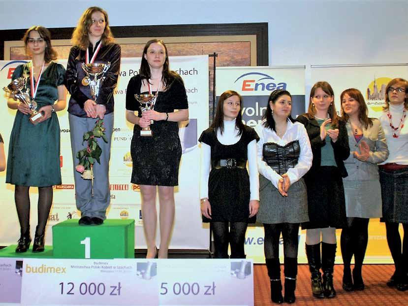 Mistrzostwa Polski Kobiet - Warszawa Women s Polish Chess Championship 2010 Brąz w