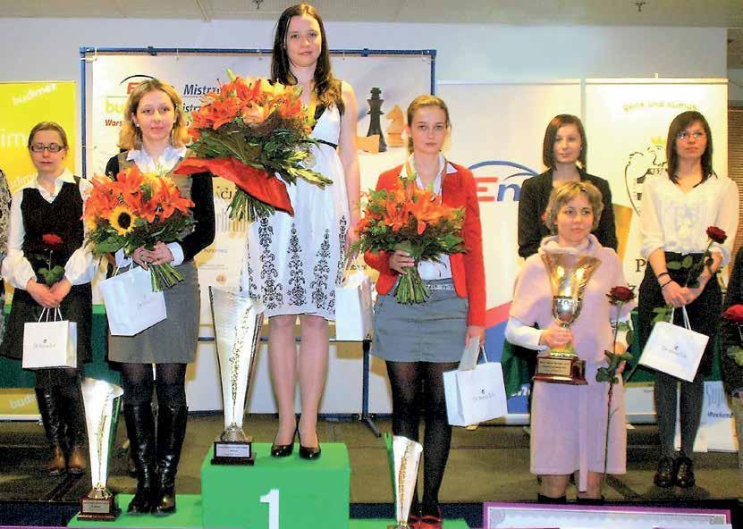 Mistrzostwa Polski Kobiet - Warszawa Women s Polish Chess Championship 2011 Po