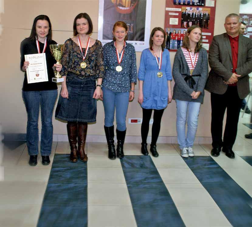 Drużynowe Mistrzostwa Polski Kobiet - Wrocław Women Polish Team Chess