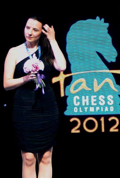 40ta Olimpiada Szachowa - Istambuł World Chess