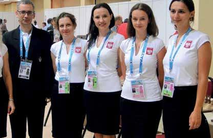 występ zanotowała Jola na swojej czwartej Olimpiadzie.