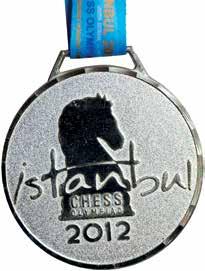 wywalczyła sobie srebrny medal na trzeciej