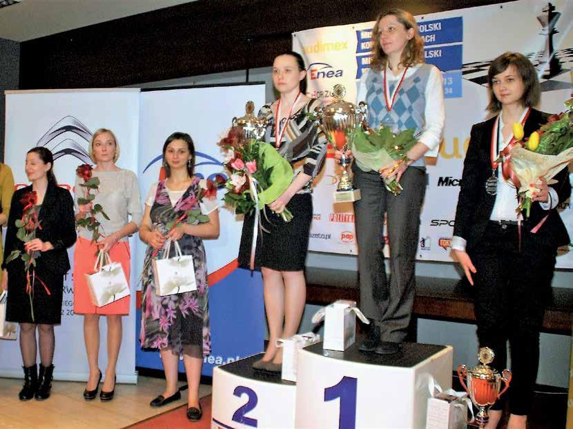 Mistrzostwa Polski Kobiet - Chorzów Women s Polish Chess Championship 2013 Srebro po dogrywce Takiego zakończenia Mistrzostw Polski nie było w