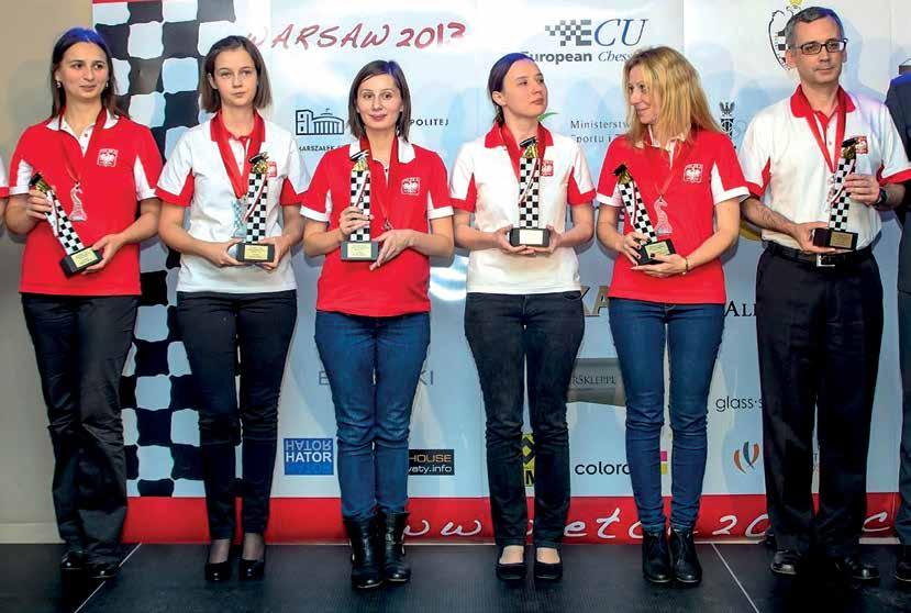 Drużynowe Mistrzostwa Europy - Warszawa European Team Chess