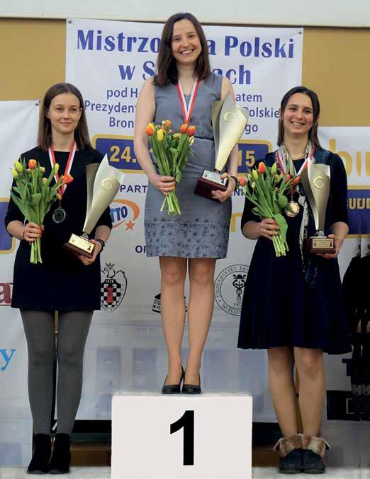 Mistrzostwa Polski Kobiet - Poznań Women s Polish Chess Championship 2015