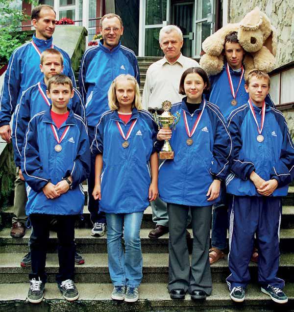 Drużynowe Mistrzostwa Polski Juniorów - Wisła Polish Youth Team Chess Championship 2001 Pierwszy