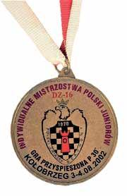 raz medal złoty.