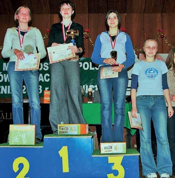 razy i zawsze był to najwyższy stopień.