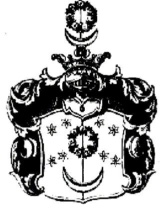 Die adlige polnische Familie Falkenstein, Falisz (Fallis, Falisz Dabrowski). Den neun und zwanzigsten Tag Decembris; Karniów; aufm Schloss Jegerndorff; i E.v.