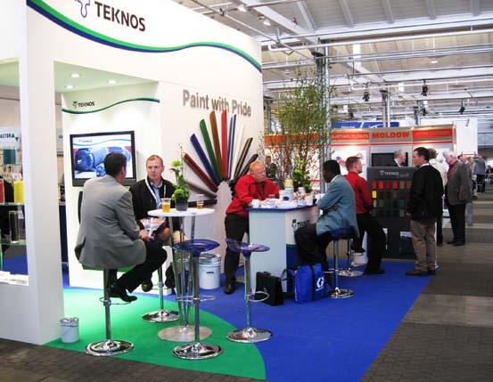 Teknos na Targach Scandinavian Coating Strona 4 Nowe targi branżowe Scandinavian Coating poświęcone malowaniu przemysłowemu, w których uczestniczyło ponad 1000 odwiedzających i 70 wystawców z krajów