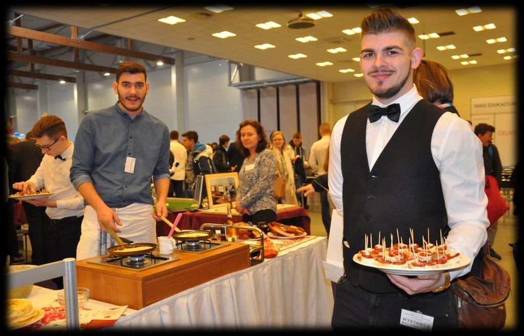 Középiskolája, Turisztikai és Vendéglátóipari
