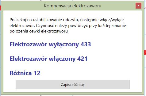 Kompensacja zmian napięcia Odczyt poziomu wysyłanego przez LPG Sensor w większości wypadków zależy od napięcia instalacji.