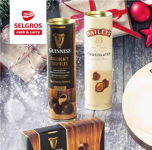 14 IRLANDZKIE TRUFLE BAILEYS, GUINNESS 320 G sprzedaż po