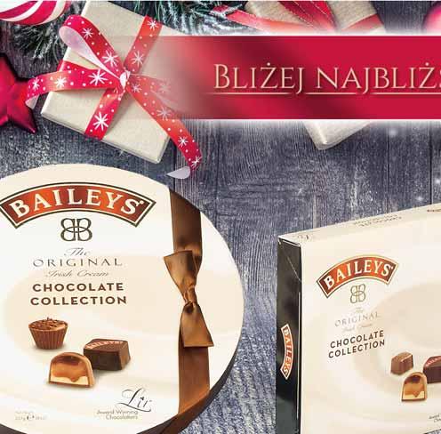 69518918 IRLANDZKA KOLEKCJA CZEKOLADEK BAILEYS 227 G sprzedaż