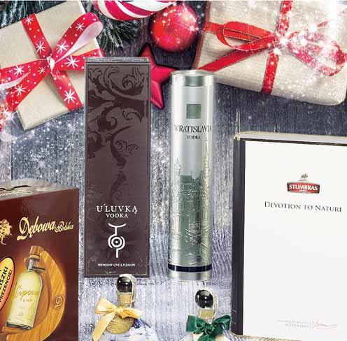 VAT 146.36 53 WÓDKA ULUVKA GIFT SET Magnum 1,75 l w cenie: 309.00, z VAT 380.