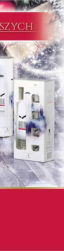 VAT 98.39 WÓDKA BIELIK W TUBIE z kieliszkami w cenie: 47., z VAT 59.03 sprzedaż po 10930642 z VAT 56.