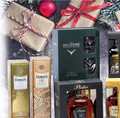 6. 7. 8. INFORMACJA HANDLOWA - CENA KONCESJA 21 WHISKY DALMORE 15YO ZE SZKLANKAMI sprzedaż po 11663846 249 00 z VAT 306.