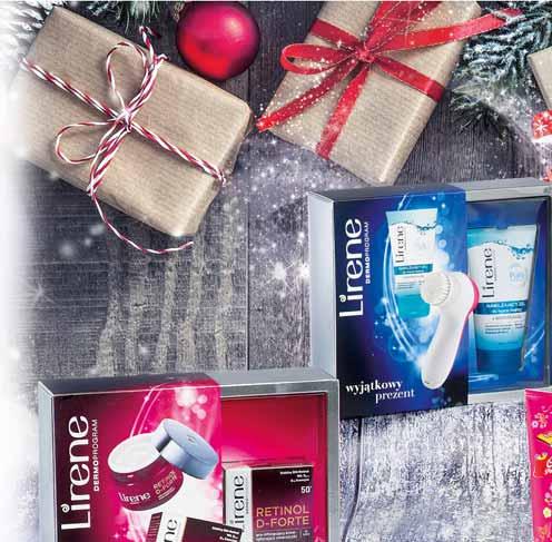 6. 25 LIRENE RETINOL D-FORTE KREM NA DZIEŃ 50 ML, KREM NA NOC 50 ML