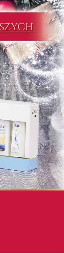 33 DOVE ŻEL NOURISING OIL 250 ML, KREM 300 ML, DEZODORANT 150 ML, SZAMPON 250 ML sprzedaż po 42670075 50 z VAT 360 10 6.